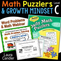 Word Problems Bundle (Level C)