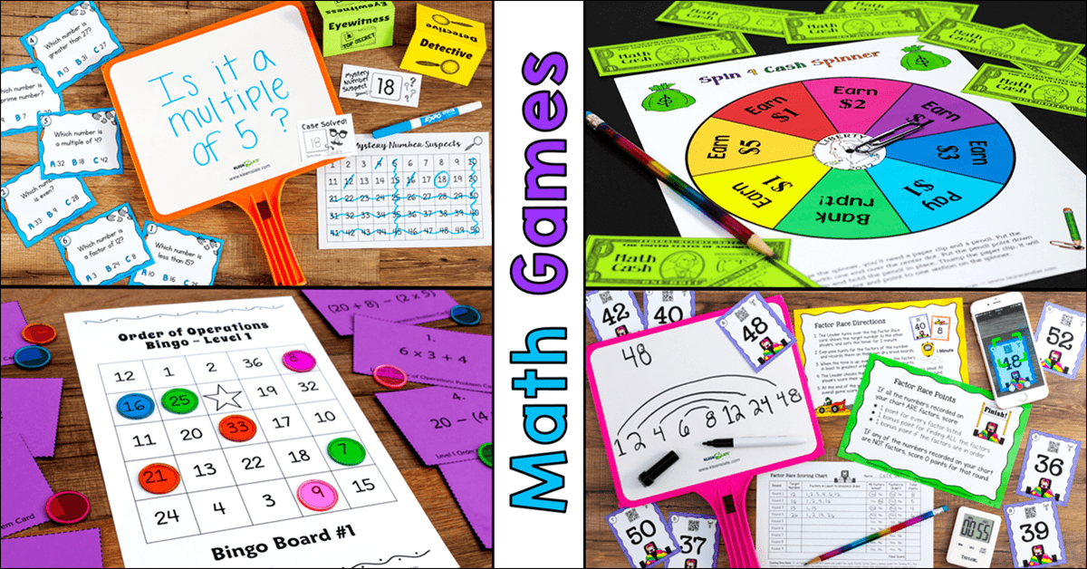 Motivating Math Games