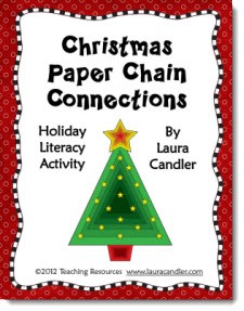 Christmas Paper Chain Connections