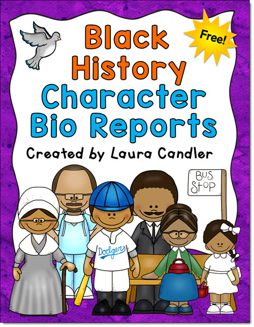 Free Black History Character Bios