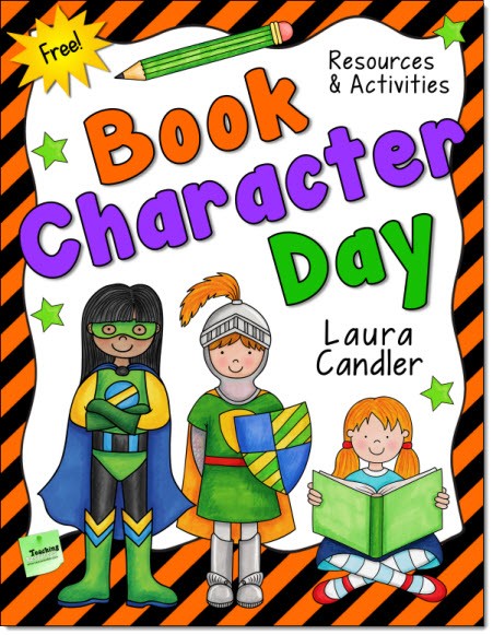Book Character Day Freebie
