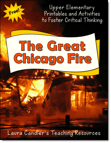 Great Chicago Fire: Free Resources for Upper Elementary Students