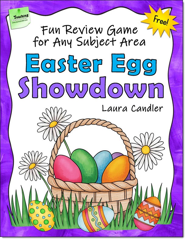 Easter Egg Showdown Game