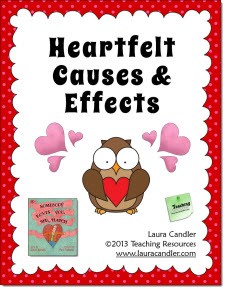 Free Heartfelt Causes and Effects Lesson