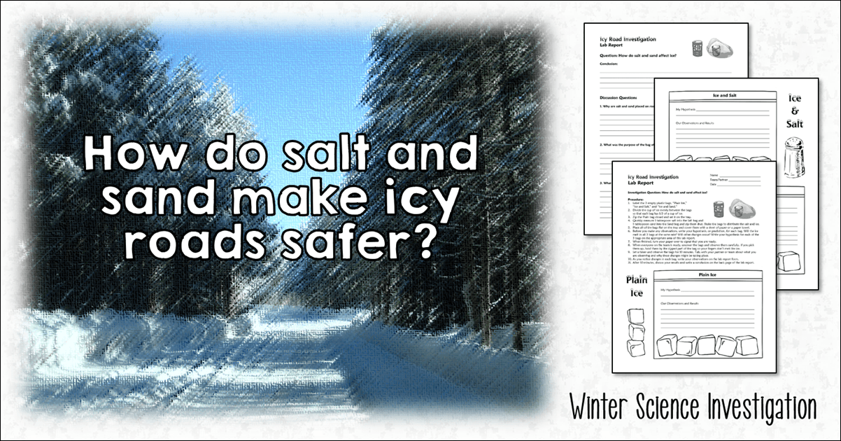 Salt Doesn't Melt Ice--Here's How It Makes Winter Streets Safer