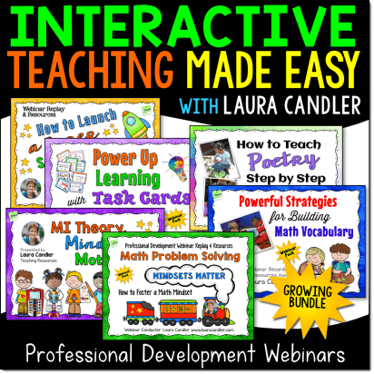 Interactive Teaching Made Easy Webinars Bundle