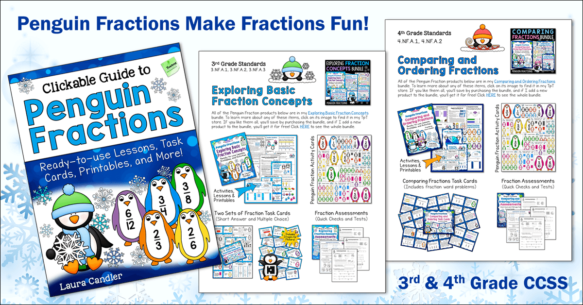 Free Guide to Penguin Fractions