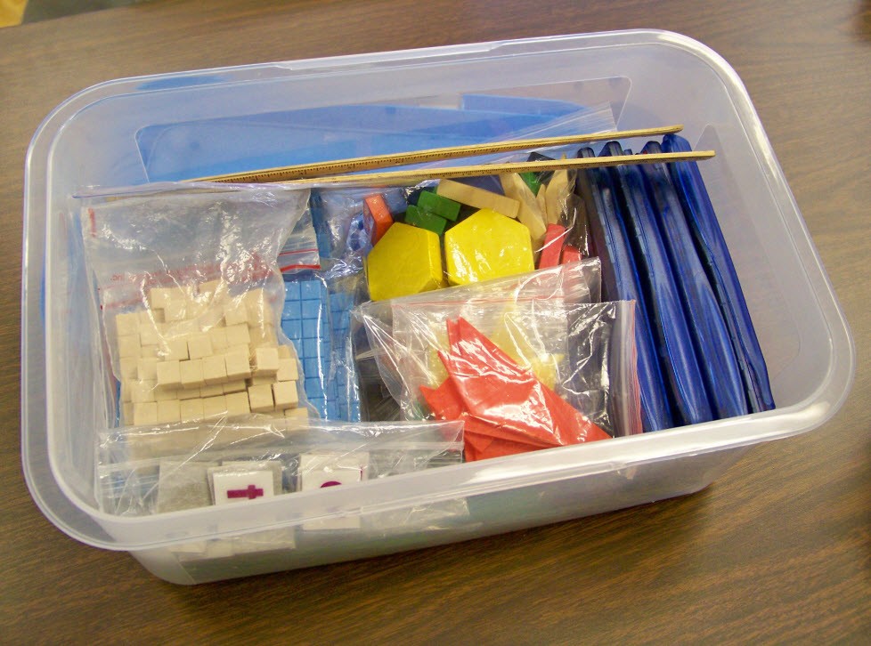 Team Tubs for Cooperative Learning Teams