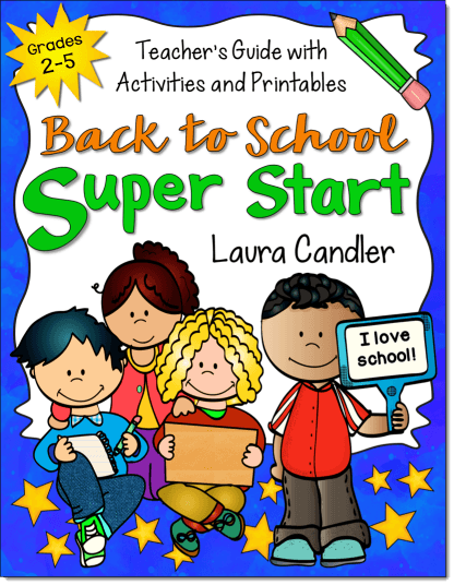 Back to School Super Start Book
