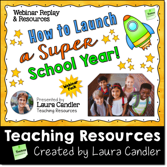 How to Launch a Super School Year Webinar Pack
