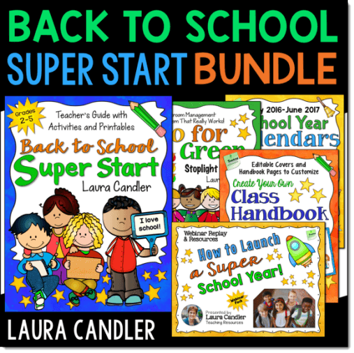 Back to School Super Start Bundle