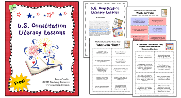 US Constitution Day Freebie