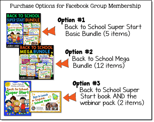 Facebook Group Purchase Options