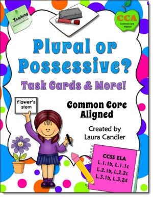 Plural or Possessive? Task Cards and More!