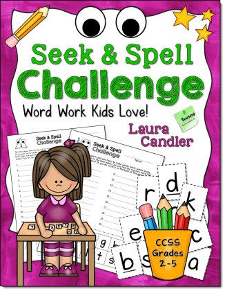 Seek & Spell Challenge by Laura Candler