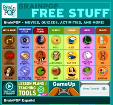 BrainPOP Free Videos