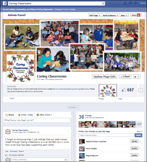 Caring Classrooms on Facebook