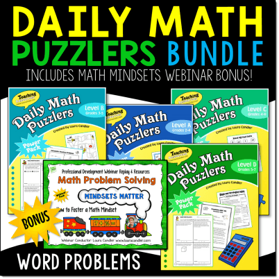 Math Problem Solving Mega Bundle