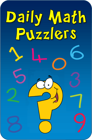 Daily Math Puzzler Program from Laura Candler