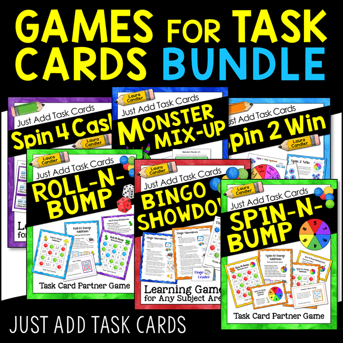 Games for Task Cards