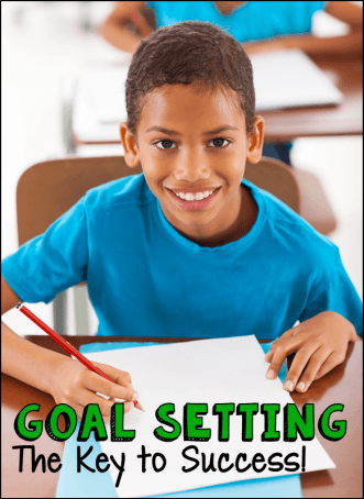 Classroom Goal Setting - The Key to Success! Teach your students how to set specific goals and track their progress towards those goals. Empowering!