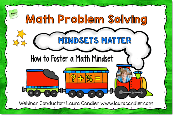 Math Problem Solving Webinar