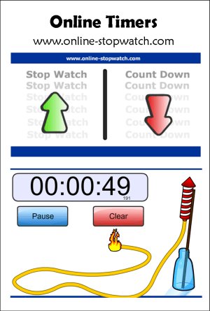 speech timer sign