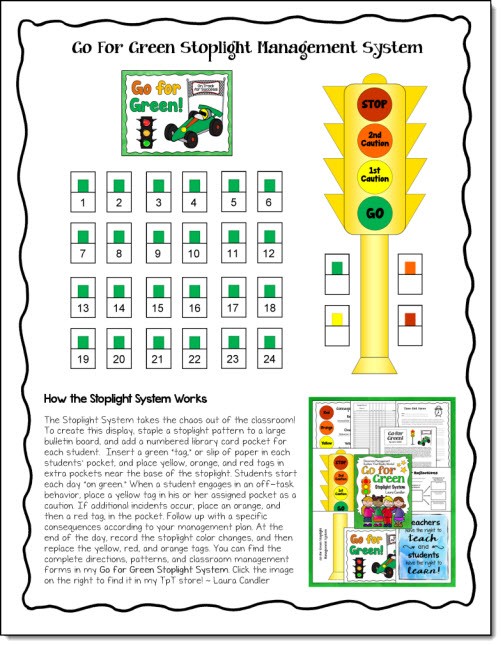 Stoplight Freebie