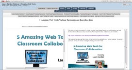 Web Tools LiveBinder