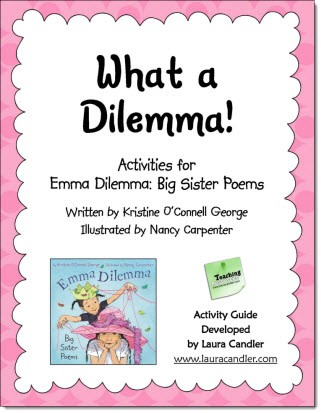 What a Dilemma! Free poem and poetry lesson