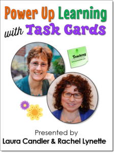 Power Up Learning with Task Cards Webinar