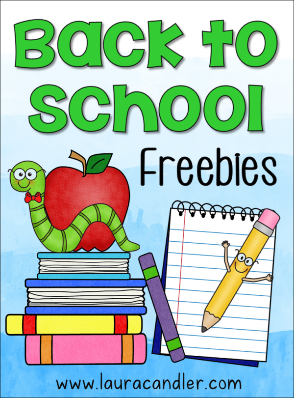 Back to School Teaching Resources