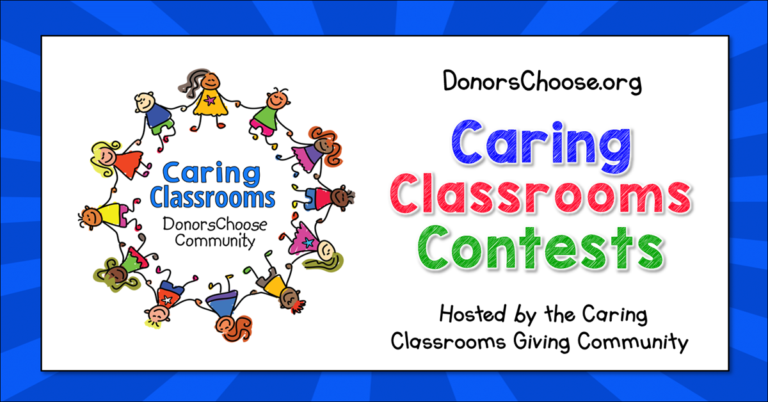 Caring Classrooms A DonorsChoose Giving Community