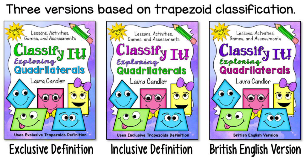 teaching quadrilateral classification