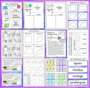 Teaching Quadrilateral Classification