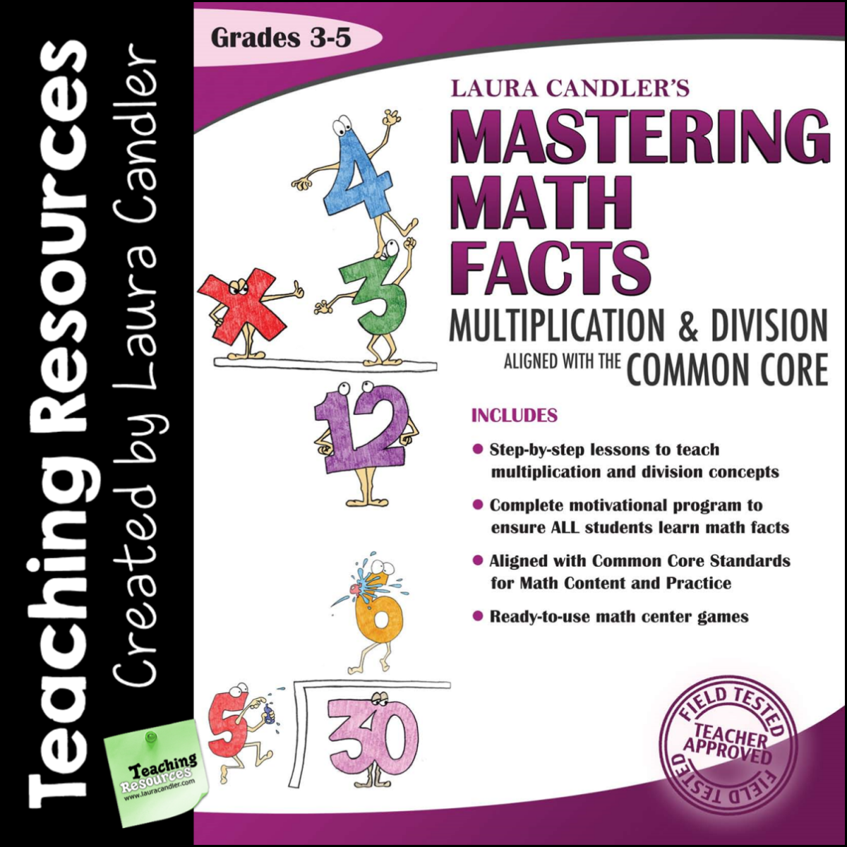 Mastering Math Facts: Multiplication and Division Aligned with the