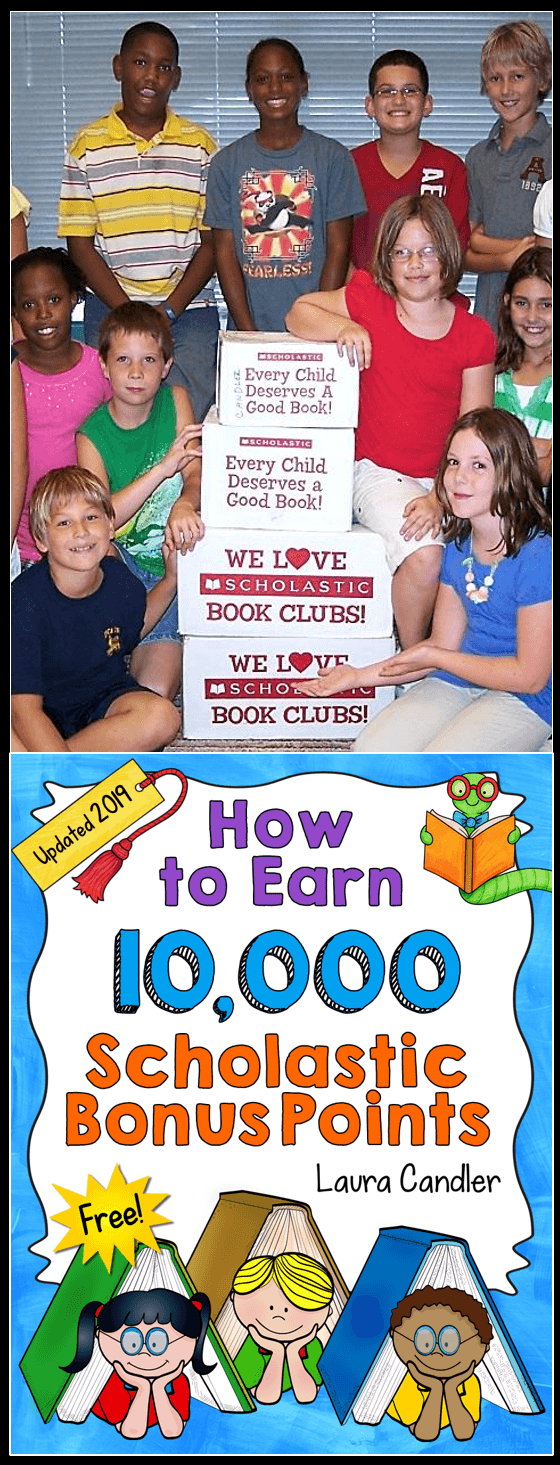 How to Earn 10,000 Scholastic Bonus Points (or More!)