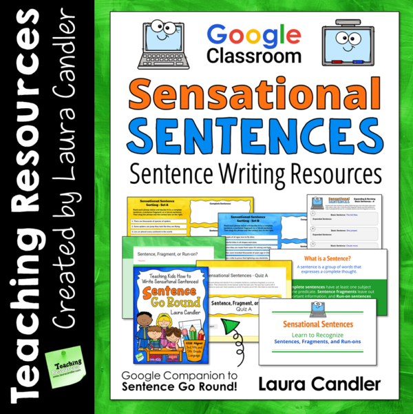 Sensational Sentences Laura Candler