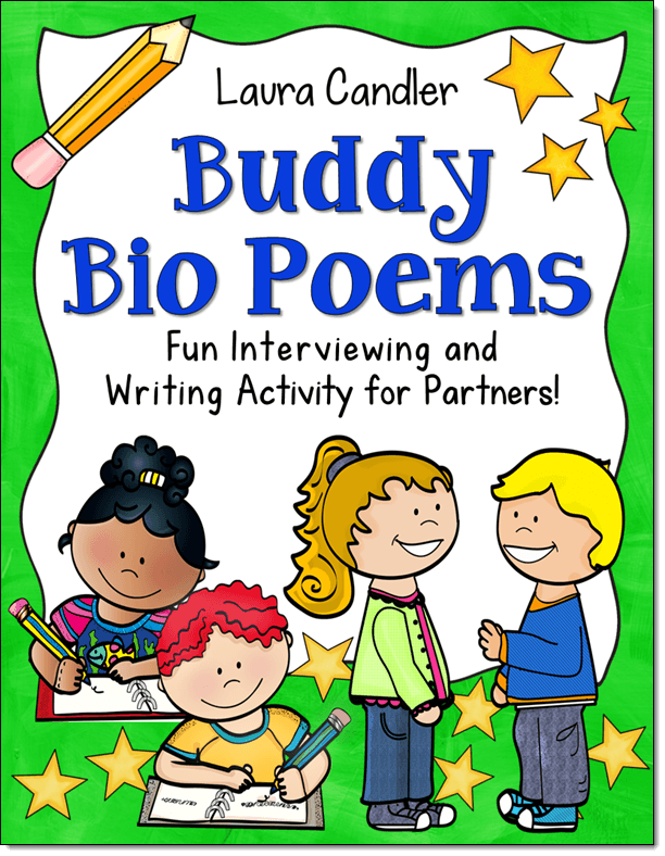 Buddy Bio Poems Lesson from Laura Candler