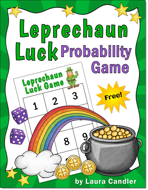 Leprechaun Luck Probability Game Freebie