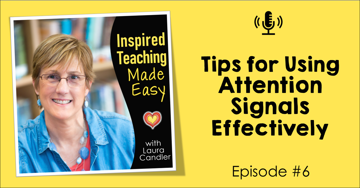 Episode 6: Tips for Using Attention Signals Effectively