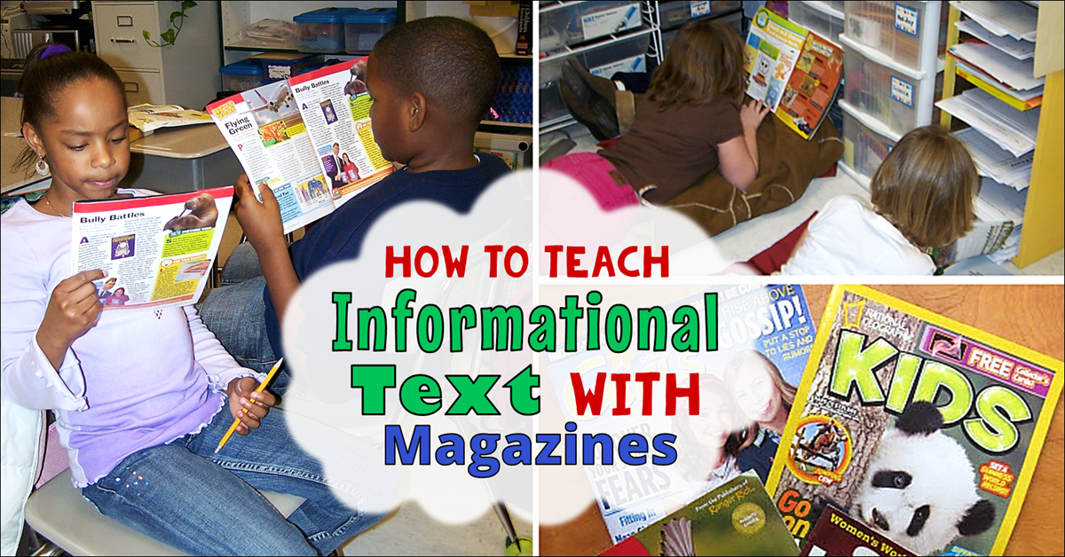Teaching Informational Text with Magazines