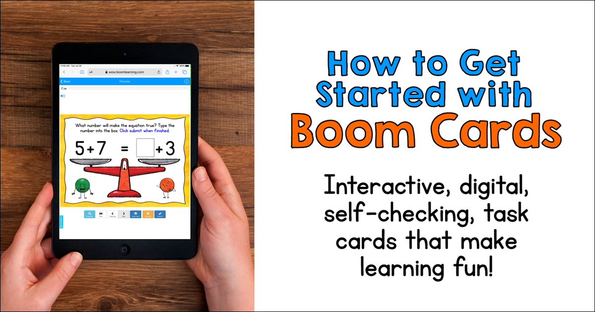 How to Get Started with Boom Cards