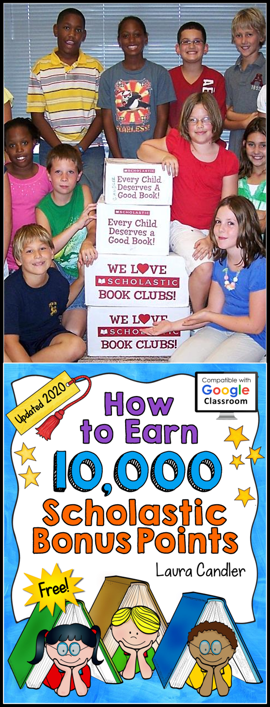 How to Earn 10,000 Scholastic Bonus Points