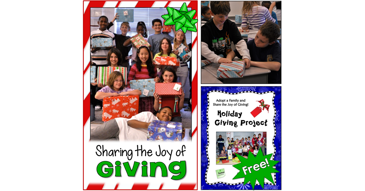 Sharing the Joy of Giving! A Holiday Giving Project