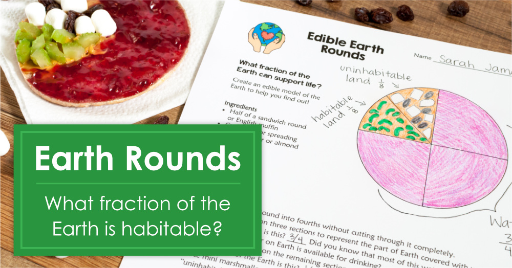 Earth Rounds: What Fraction of the Earth Can Support Life?