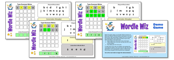 Wordle Wiz Game: Free Kid-friendly Version Of Wordle