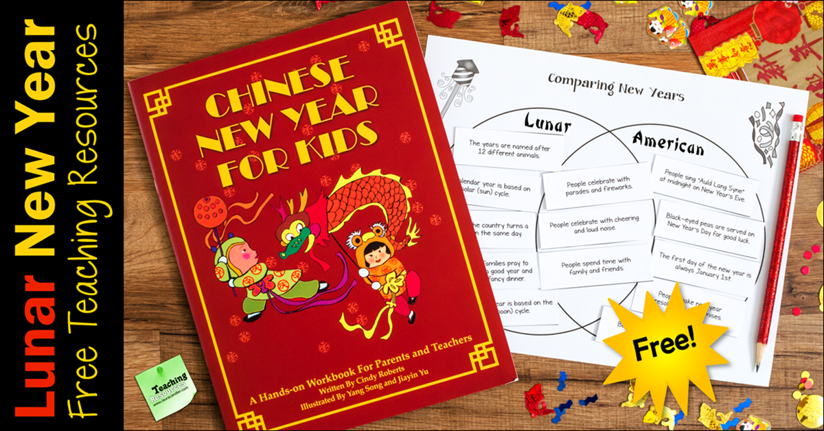 Lunar New Year Traditions: Free Teaching Resources