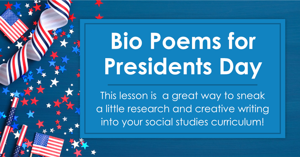 Bio Poems for President’s Day