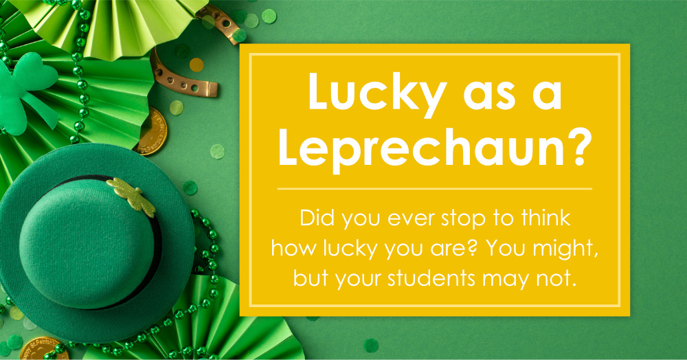 Are You as Lucky as a Leprechaun?